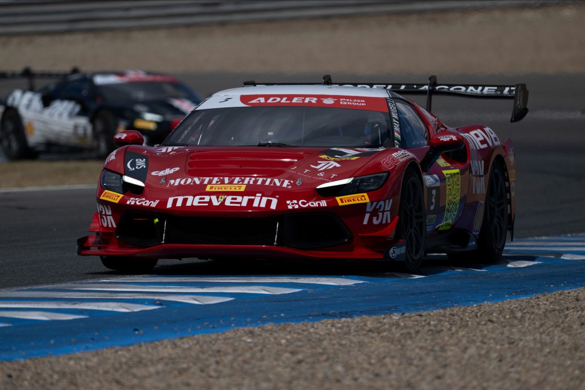 Max Mugelli Ferrari Challenge 2024 Jerez Meverin 06 04