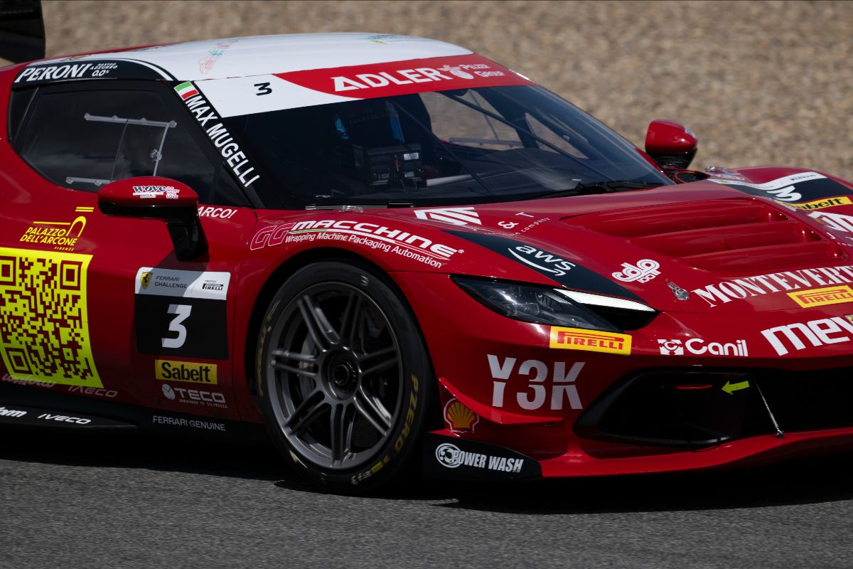 Max Mugelli Ferrari Challenge 2024 Jerez Meverin 06 05