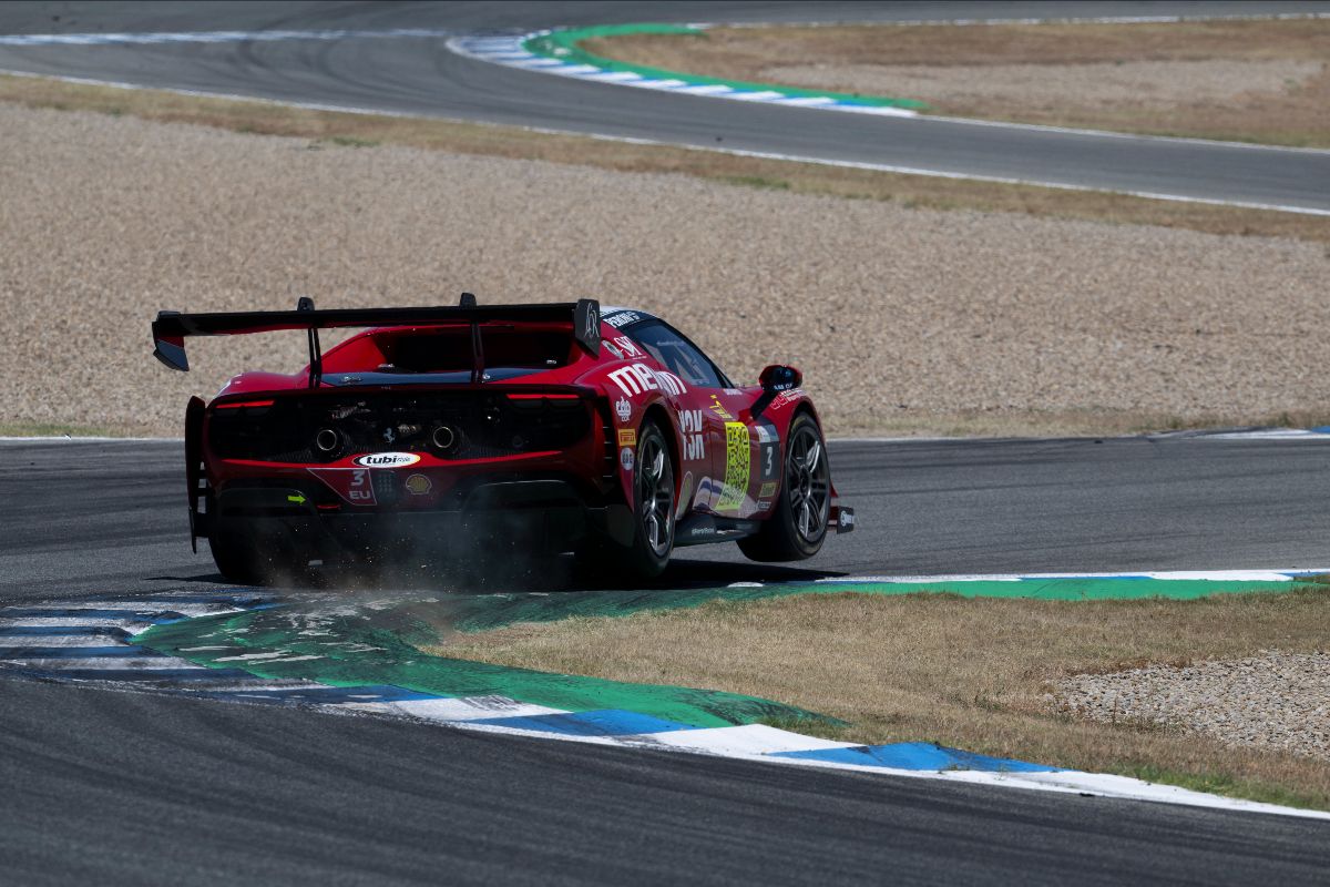 Max Mugelli Ferrari Challenge 2024 Jerez Meverin 06 07