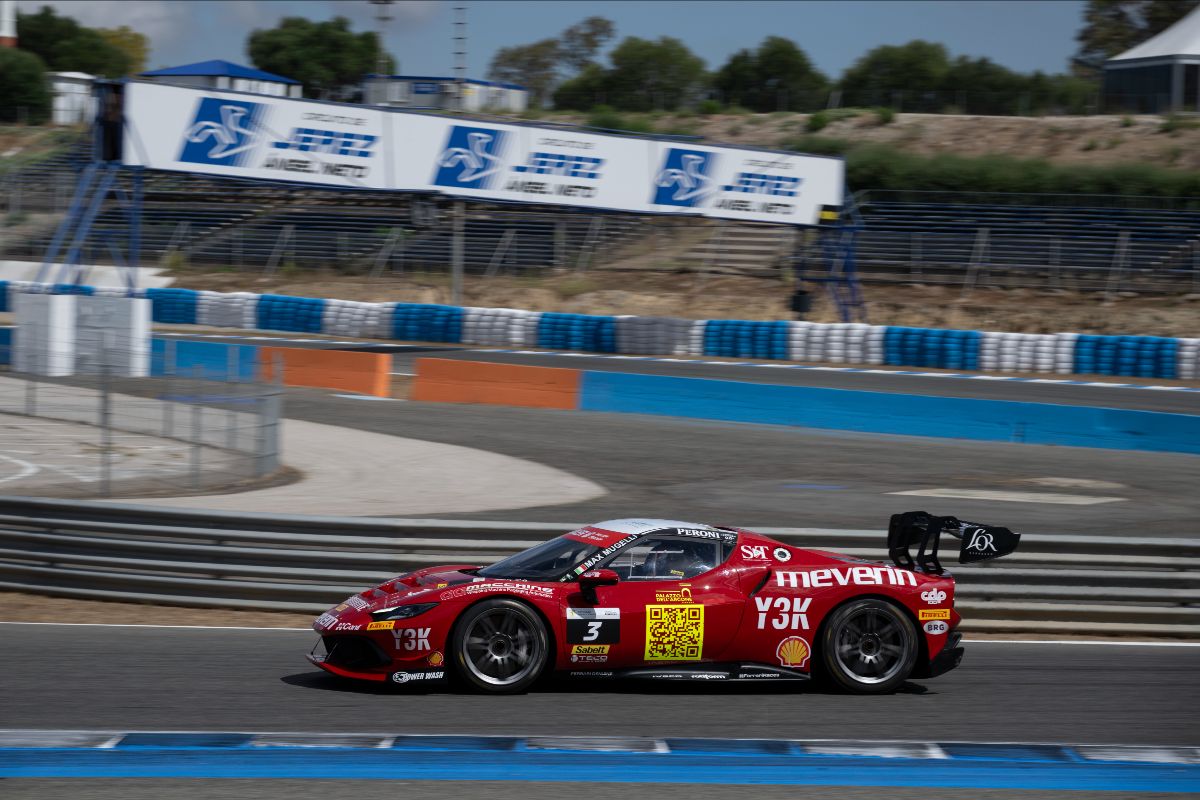 Max Mugelli Ferrari Challenge 2024 Jerez Meverin 06 08