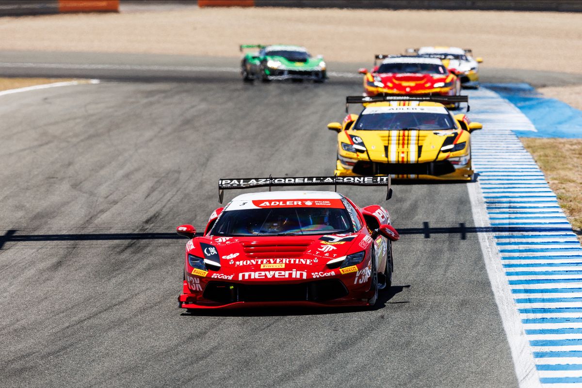 Max Mugelli Ferrari Challenge 2024 Jerez Meverin 06 09