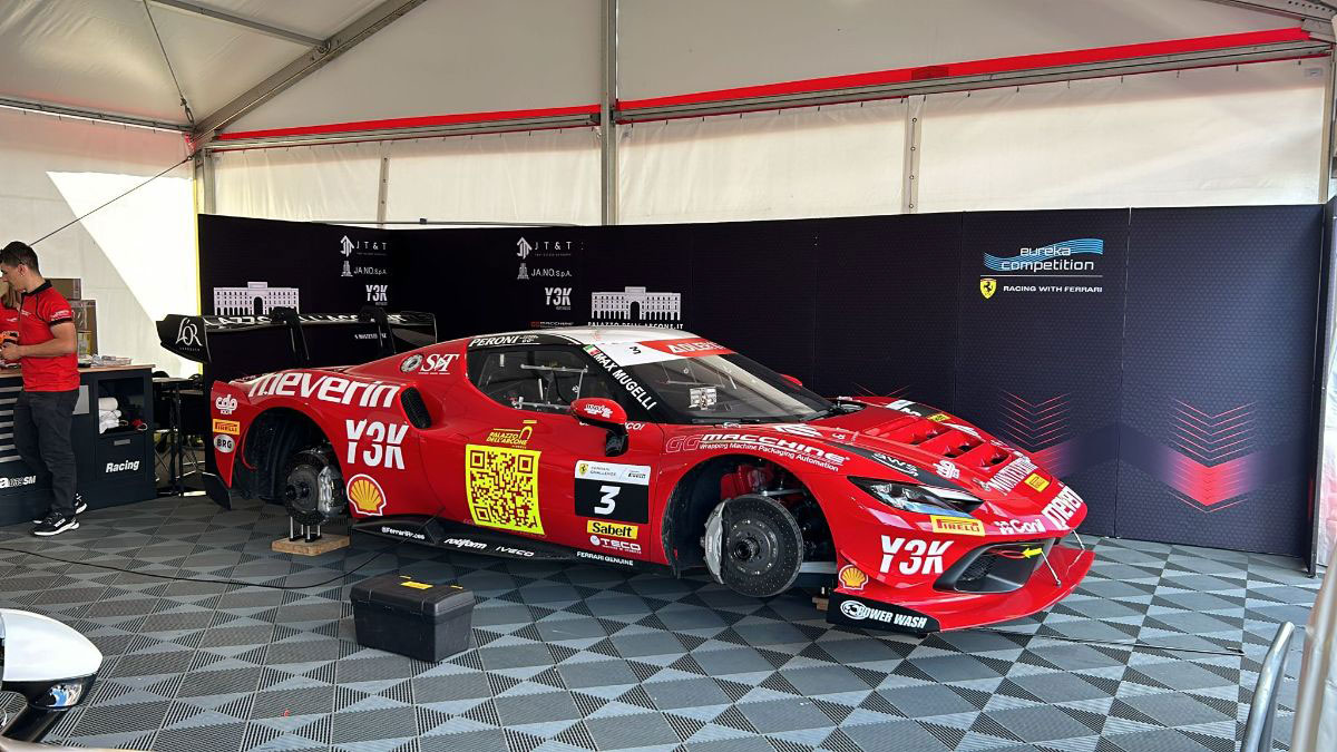 Max Mugelli Ferrari Challenge 2024 Meverin Balaton 02