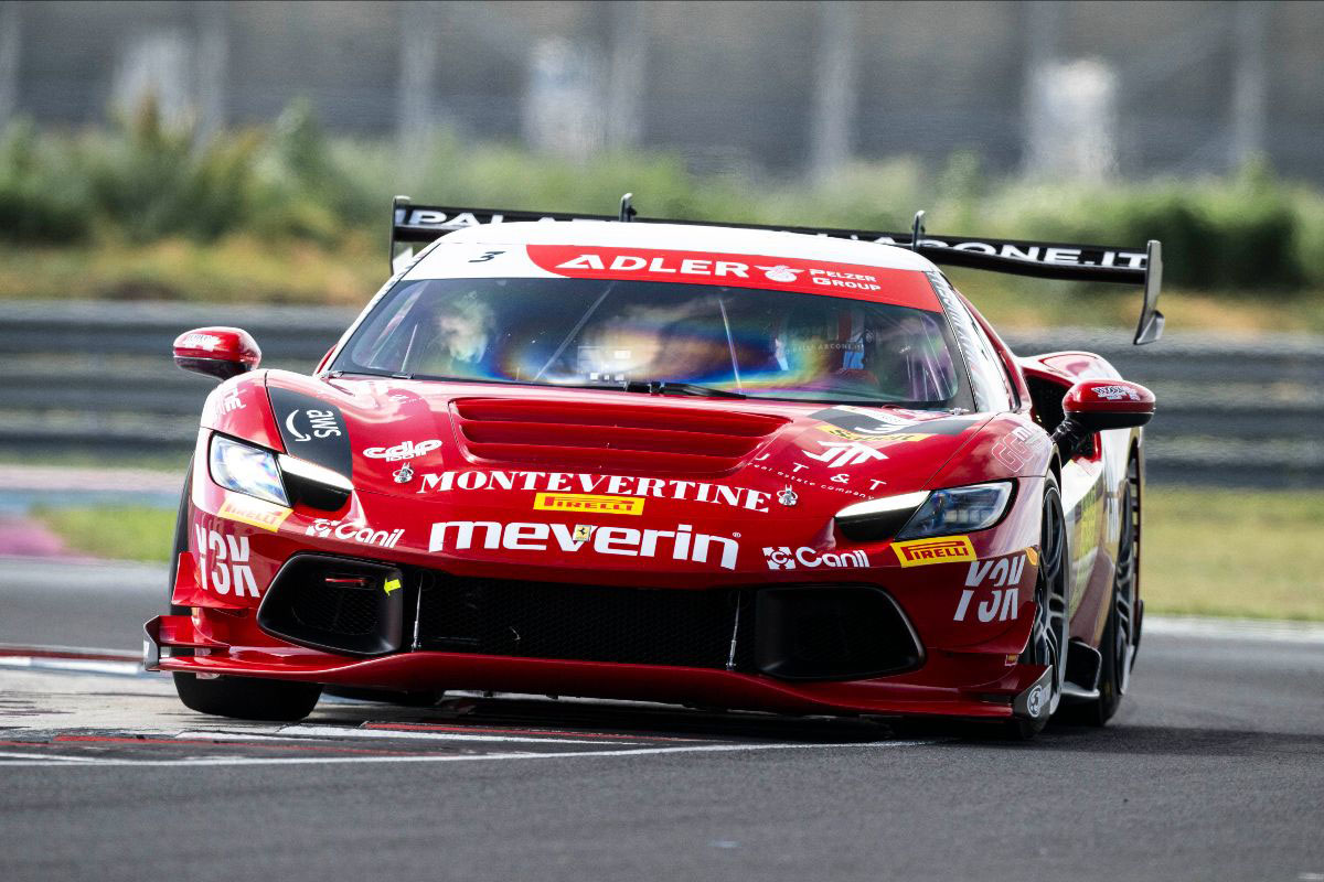 Max Mugelli Ferrari Challenge 2024 Meverin Balaton 05