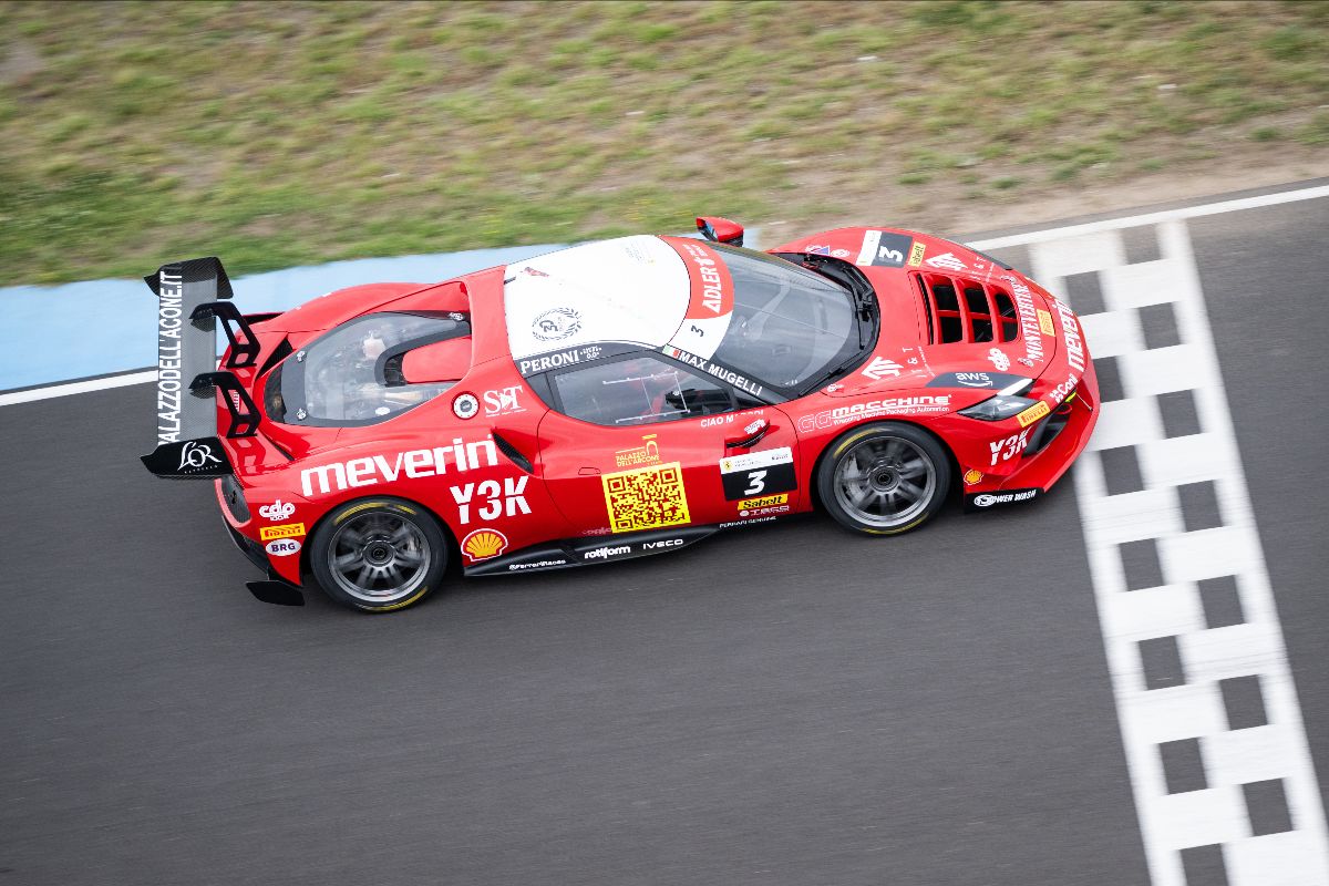 Max Mugelli Ferrari Challenge 2024 Meverin Balaton 06