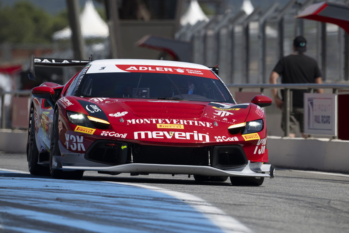 Max Mugelli Ferrari Challenge 2024 Le Castellet Meverin 07 002