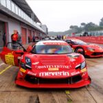 Max Mugelli Ferrari Challenge 2024 finali imola Meverin 003