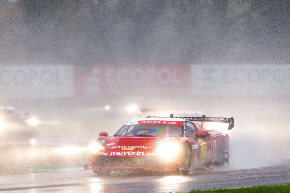 Max Mugelli Ferrari Challenge 2024 finali imola Meverin 004